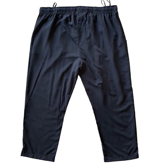 Bonn NWT Lightweight Elastic Waistband Casual Black Leisure Pants Women’s 16P - Picture 2 of 9